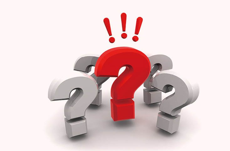 질문과 감탄, 문제 해결을 상징하는 이미지